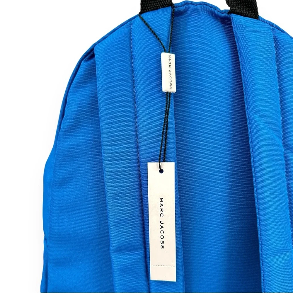 NWT Marc Jacobs Limited Edition New York Skyline Rainbow Blue Nylon Backpack